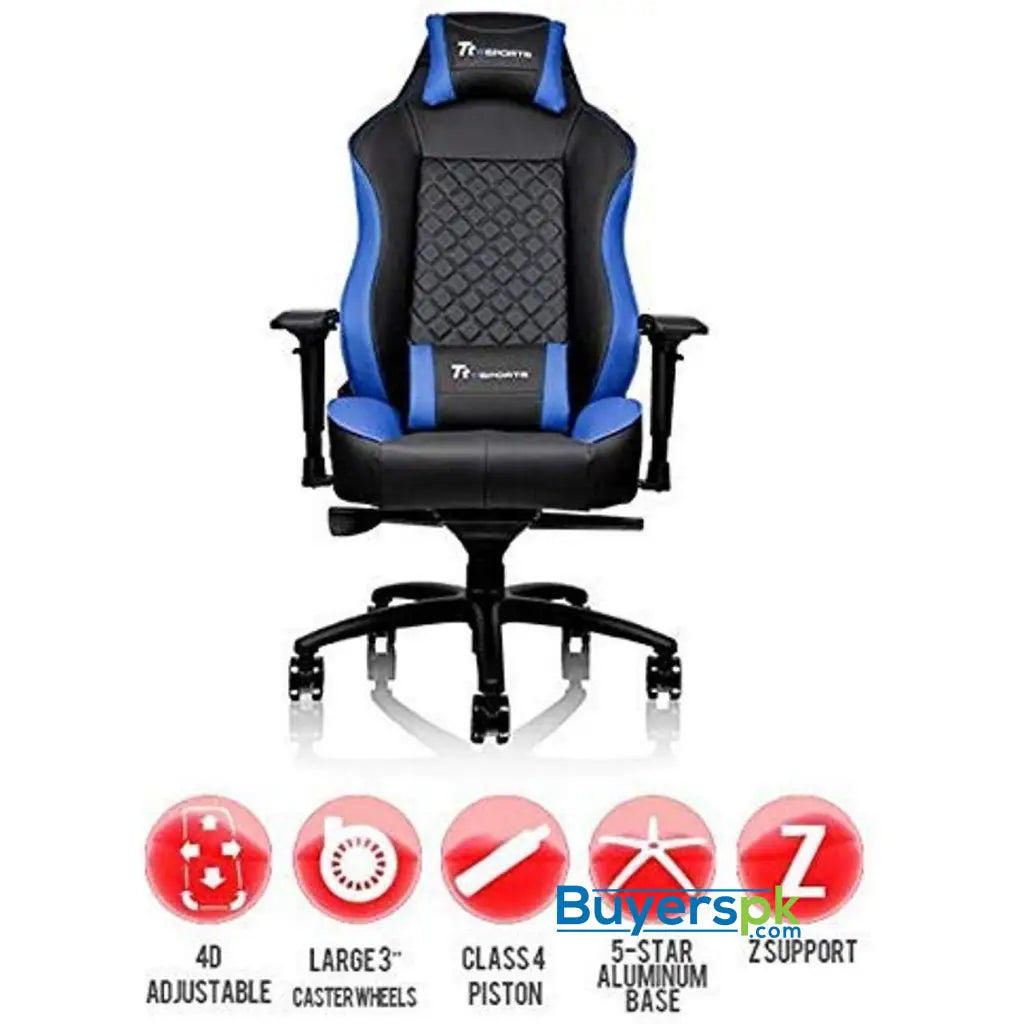 Thermaltake Gtc 500 Blue Gaming Chair - Price in Pakistan Thermaltake Gtc 500 Blue Gaming Chair - Price in Pakistan